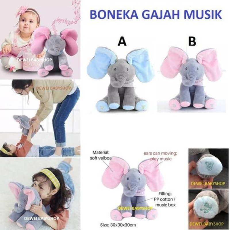 Christmas gifts 2020 🎁 PeekaToy elephant plush toys are 50% off today