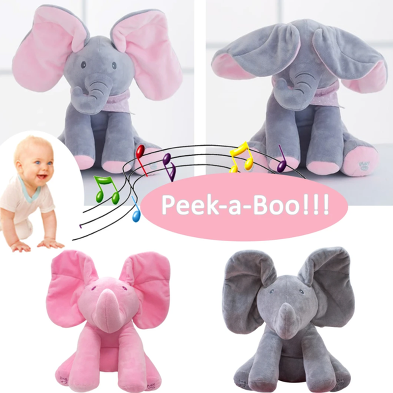 Christmas gifts 2020 🎁 PeekaToy elephant plush toys are 50% off today