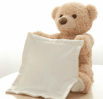 2020 yea The best gift🎁Peek-A-Boo Teddy-50% Off Today