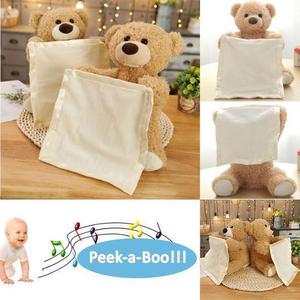 2020 yea The best gift🎁Peek-A-Boo Teddy-50% Off Today