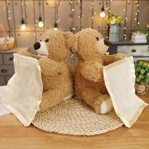 2020 yea The best gift🎁Peek-A-Boo Teddy-50% Off Today